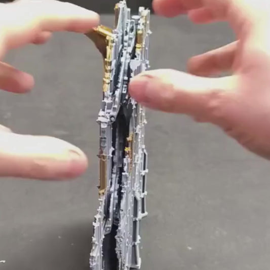 Gothic Foldable Ruins - Full Color