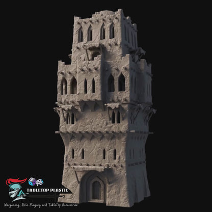 Sunscar Desert Tower House