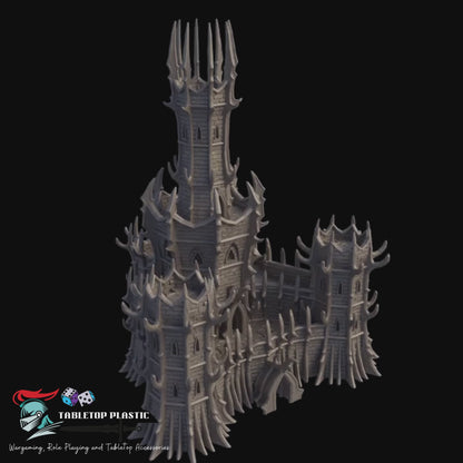 Nagryth Spirelands Dark Elf Manor