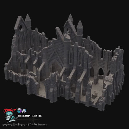Accursed City Ruined Abbey