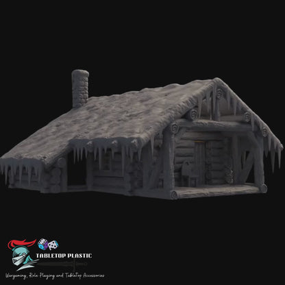Shardpeak Snowy Cabin