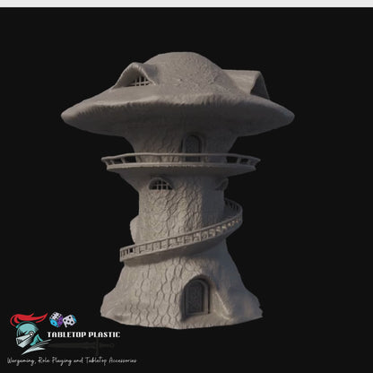 Wildwood Grand Mushroom Tower