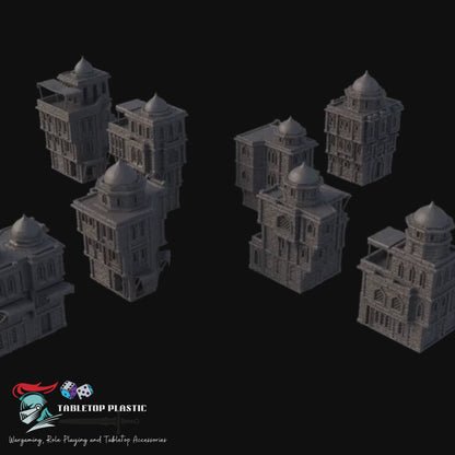 Sunscar Eastern City Houses