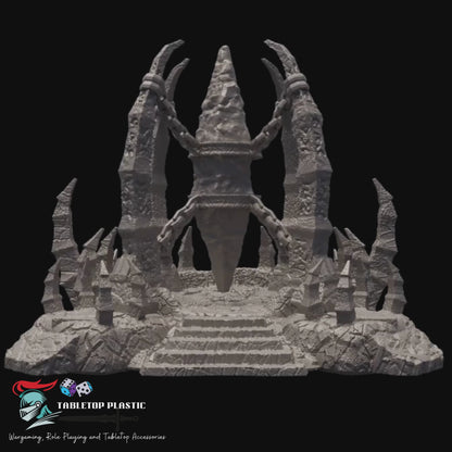 Brass Wastes Chaos Altar