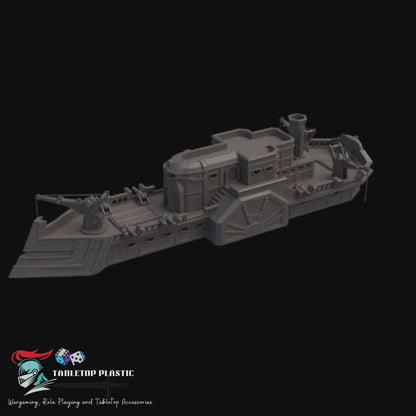 Karak Varnok Dwarf Steam Ship