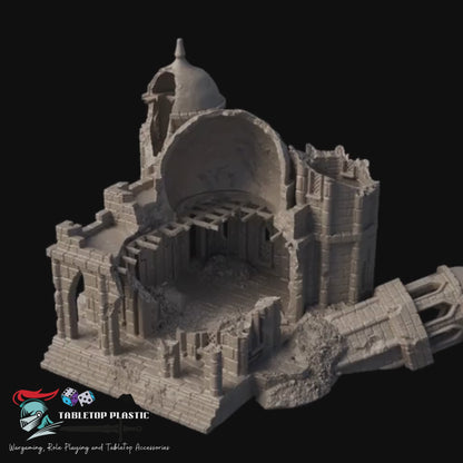 Sunscar Ruined Small Mosque