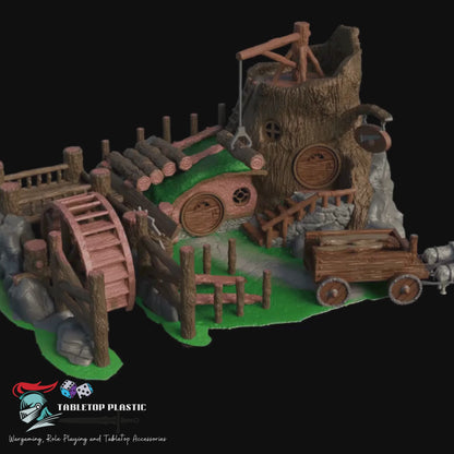Halfling Villiage Halfling Sawmill