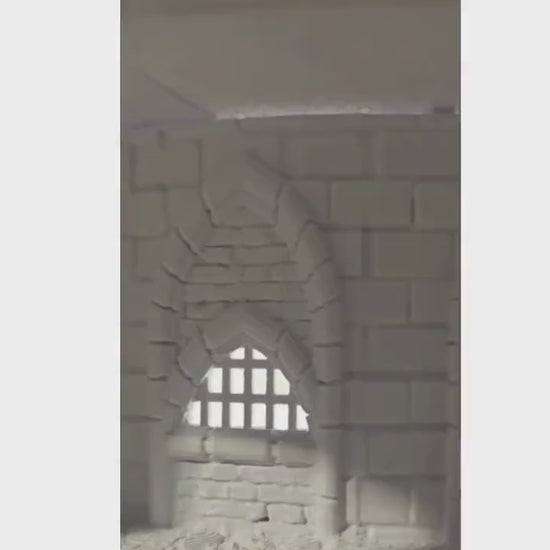 Blackthorn Keep Terrain: Dark Victorian Houses, Tower, Tavern & Combat Arena - 28–32 mm Wargames