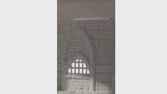 Blackthorn Keep Terrain: Dark Victorian Houses, Tower, Tavern & Combat Arena - 28–32 mm Wargames