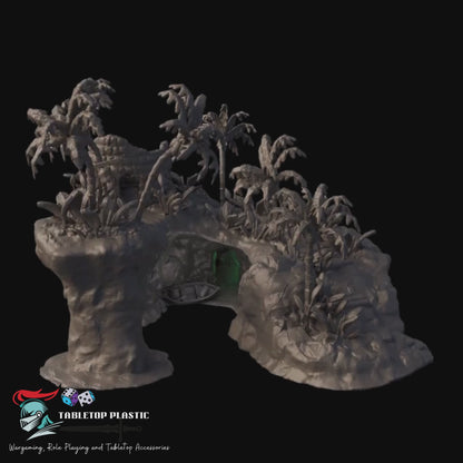 Blackharbor, Smuggler Seaside Cave