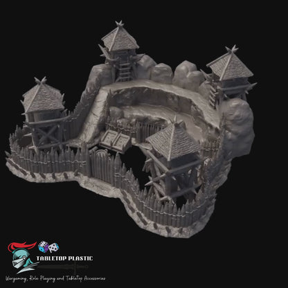 Skullcrag Orc Prisoner Cage