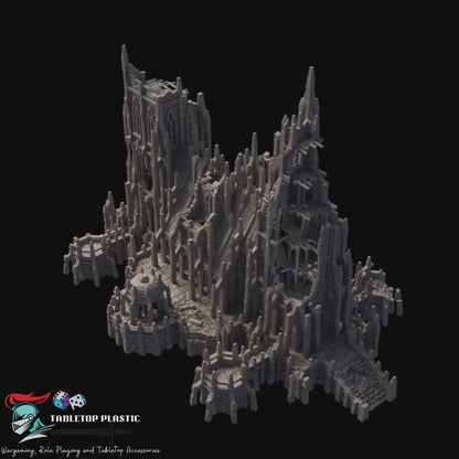Ruined Cathedral Terrain Mega Set