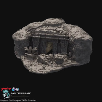 Xhotl Basin Lost Temple Entrance
