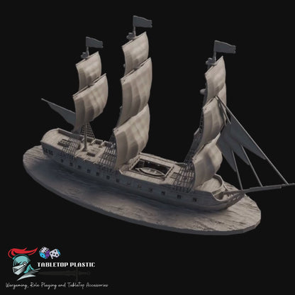 Blackharbor Frigate Ship