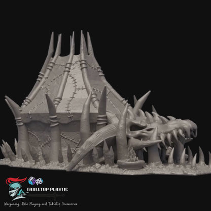Orc Shaman Tent Terrain