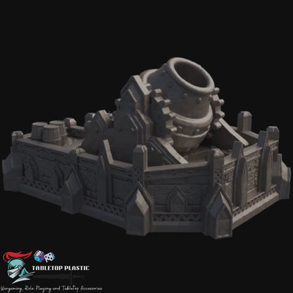 Karak Varnok Dwarven Artillery Emplacement