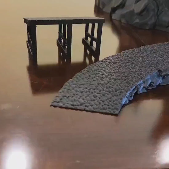 Castle Dracul Terrain: 28mm Russian-Gothic Fortress for RPG & Wargaming