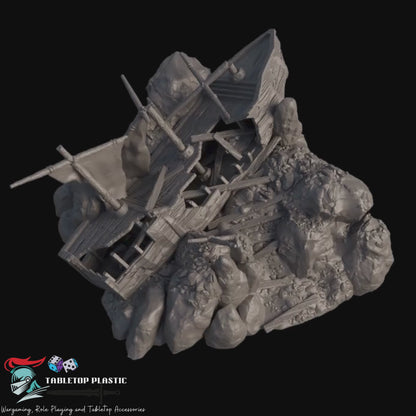 Hidden Shipwreck Terrain Set