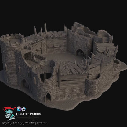 Skullcrag Marauder Fighting Pit