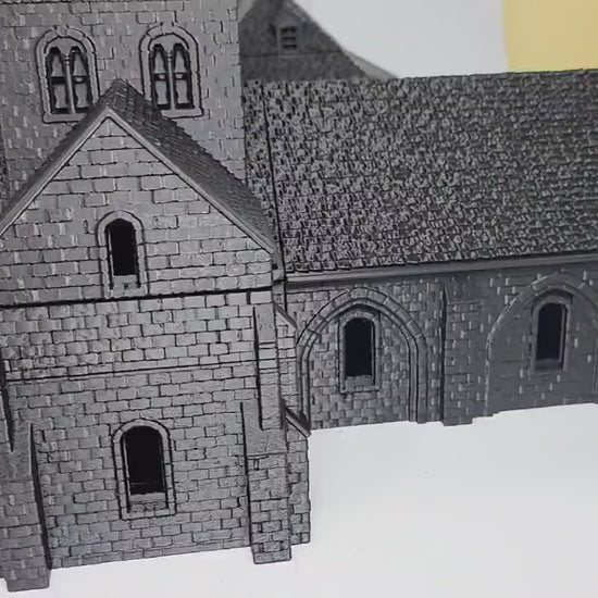 Overlord 1944 Rustic Village Farm – 28–32mm Terrain for Fantasy & Historical Battles