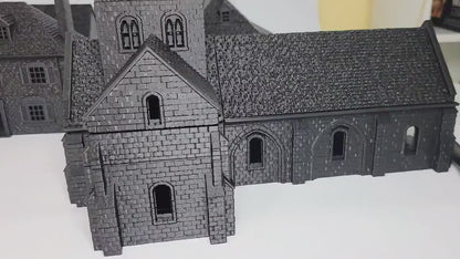 Overlord 1944 Rustic Village Farm – 28–32mm Terrain for Fantasy & Historical Battles