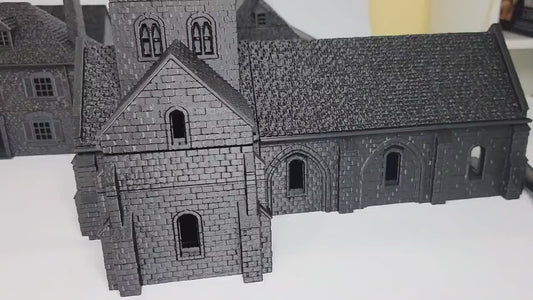 Overlord 1944 Rustic Village Farm – 28–32mm Terrain for Fantasy & Historical Battles