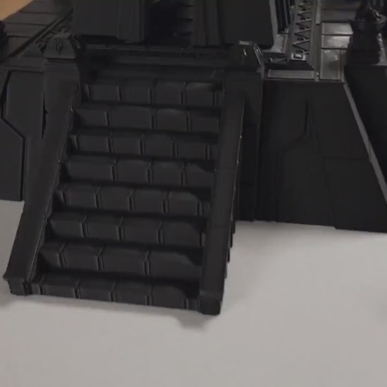 Krotone: Sci-Fi Egyptian Terrain Set - 28mm/32mm Tabletop, 3D Printed