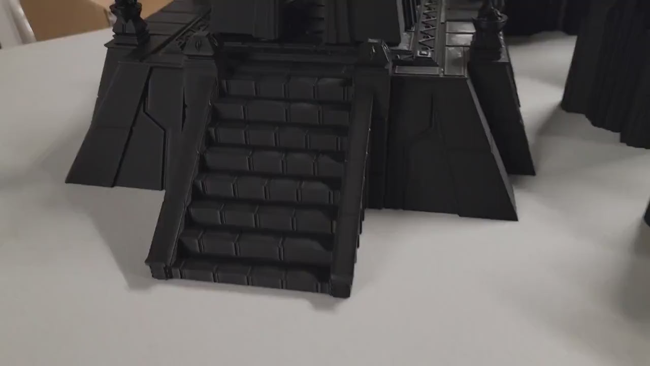 Krotone: Sci-Fi Egyptian Terrain Set - 28mm/32mm Tabletop, 3D Printed