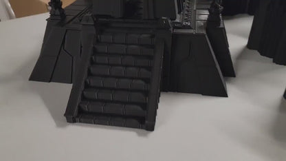 Krotone: Sci-Fi Egyptian Terrain Set - 28mm/32mm Tabletop, 3D Printed
