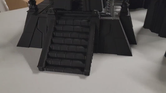 Krotone: Sci-Fi Egyptian Terrain Set - 28mm/32mm Tabletop, 3D Printed