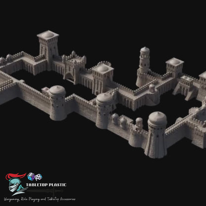 Jade Citadel Modular Eastern Castle Terrain