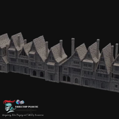 Gildenhall Medieval Linear Houses