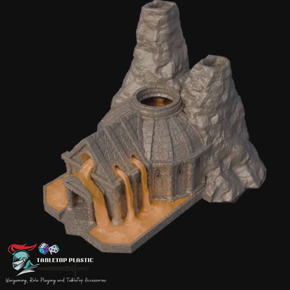 Brass Wastes Chaos Temple