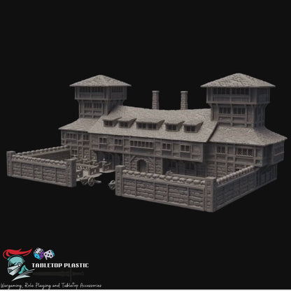 Rookgate Medieval Barracks