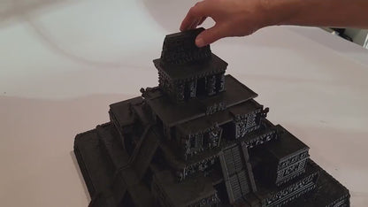 Jungle Ruins Terrain Set | Mesoamerican Temples, Spawning Pool, Portal & Ziggurat for Seraphon/Lizardmen