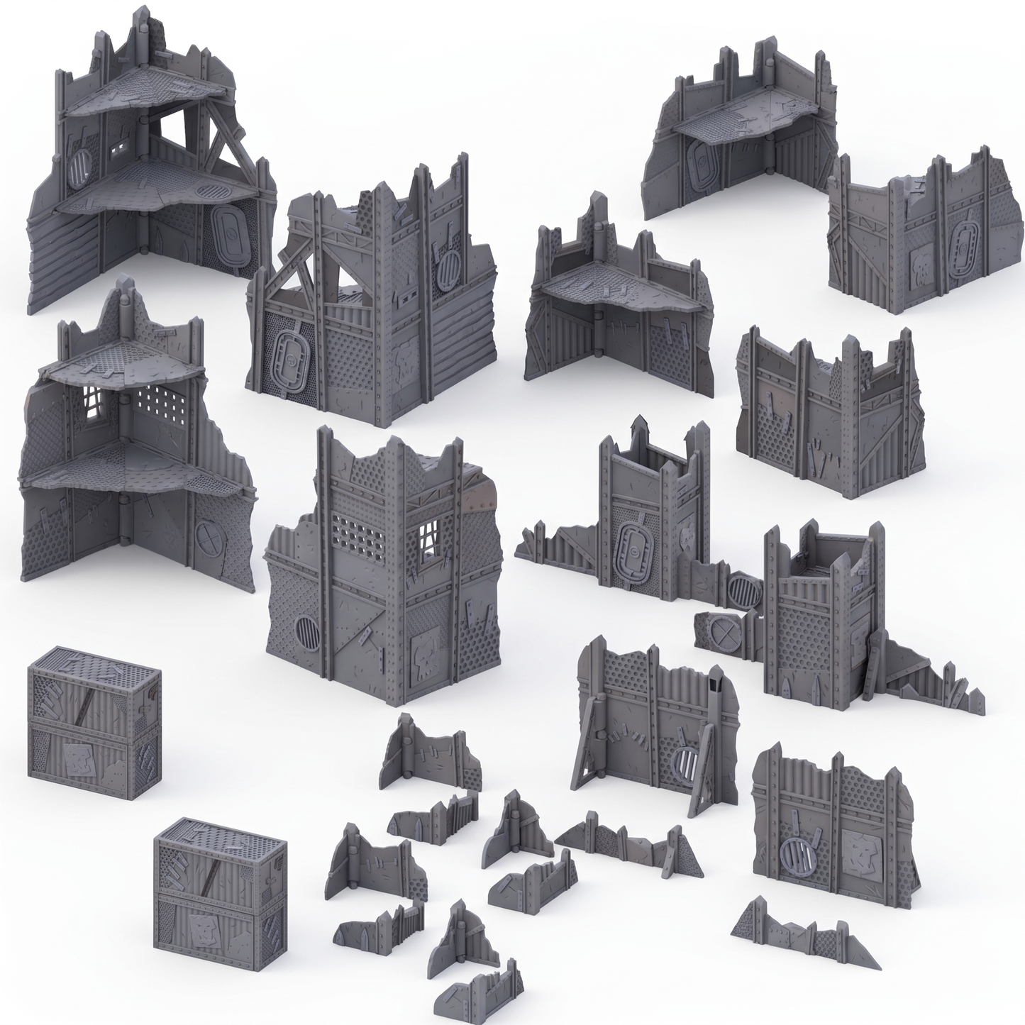 Greenskin Foldable Ruins — Black