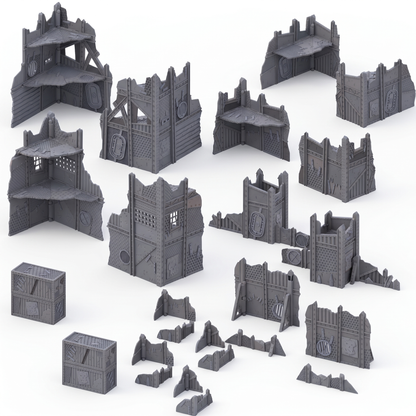 Greenskin Foldable Ruins — Black