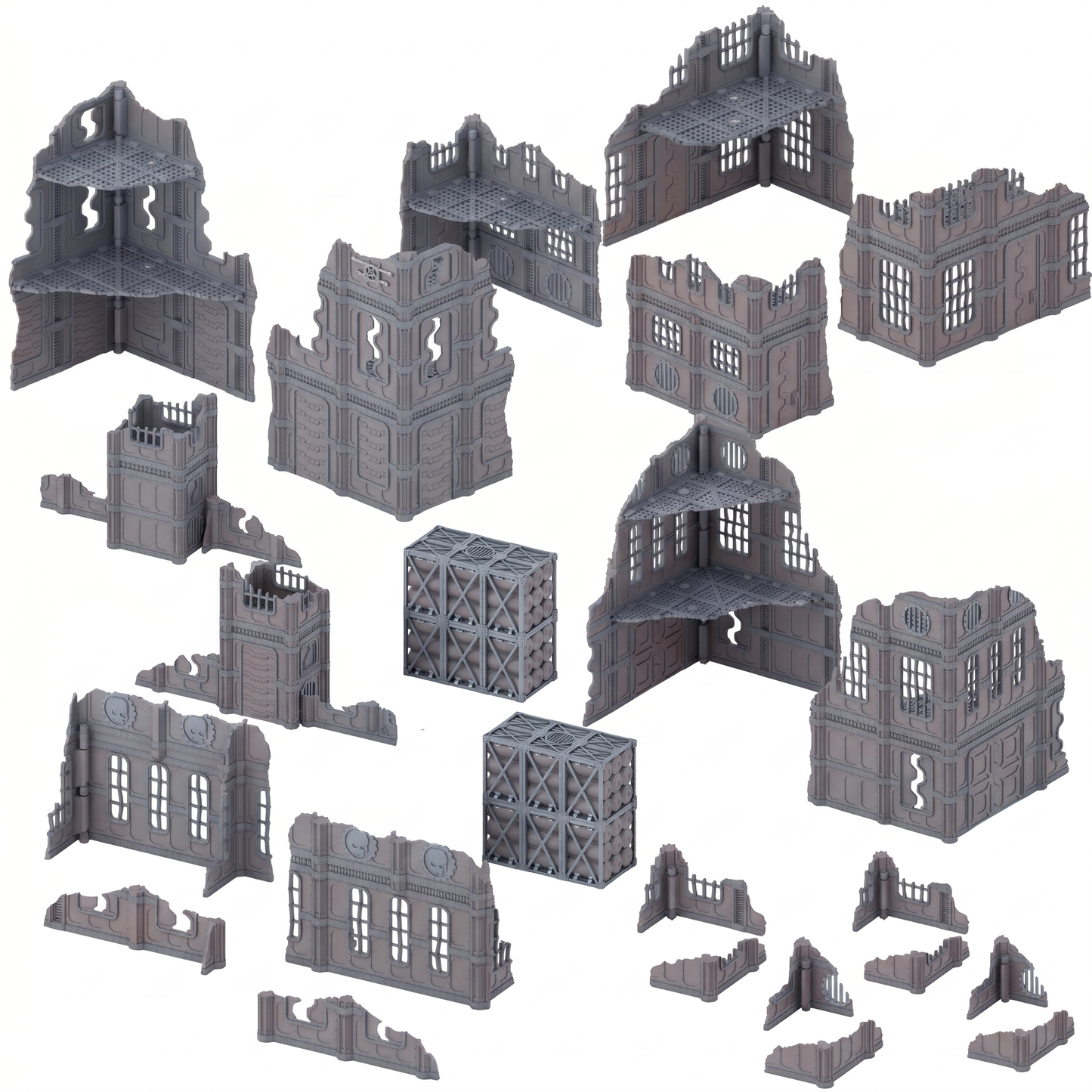 Industrial Foldable Ruins — Black