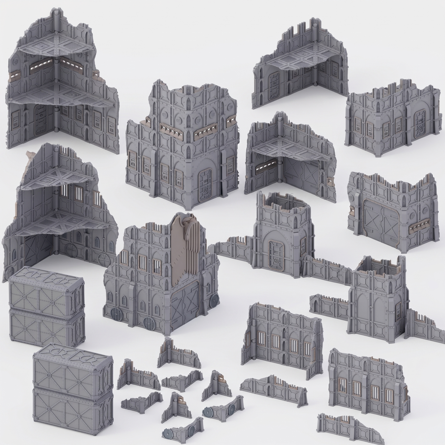 Armored Foldable Ruins — Black