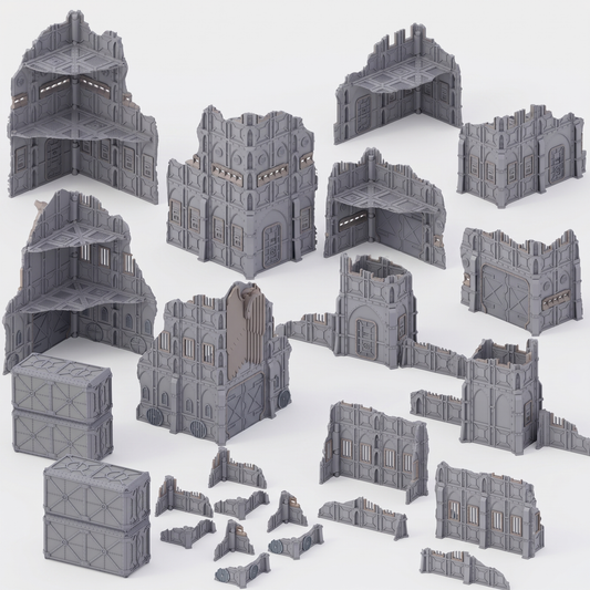 Armored Foldable Ruins - Black
