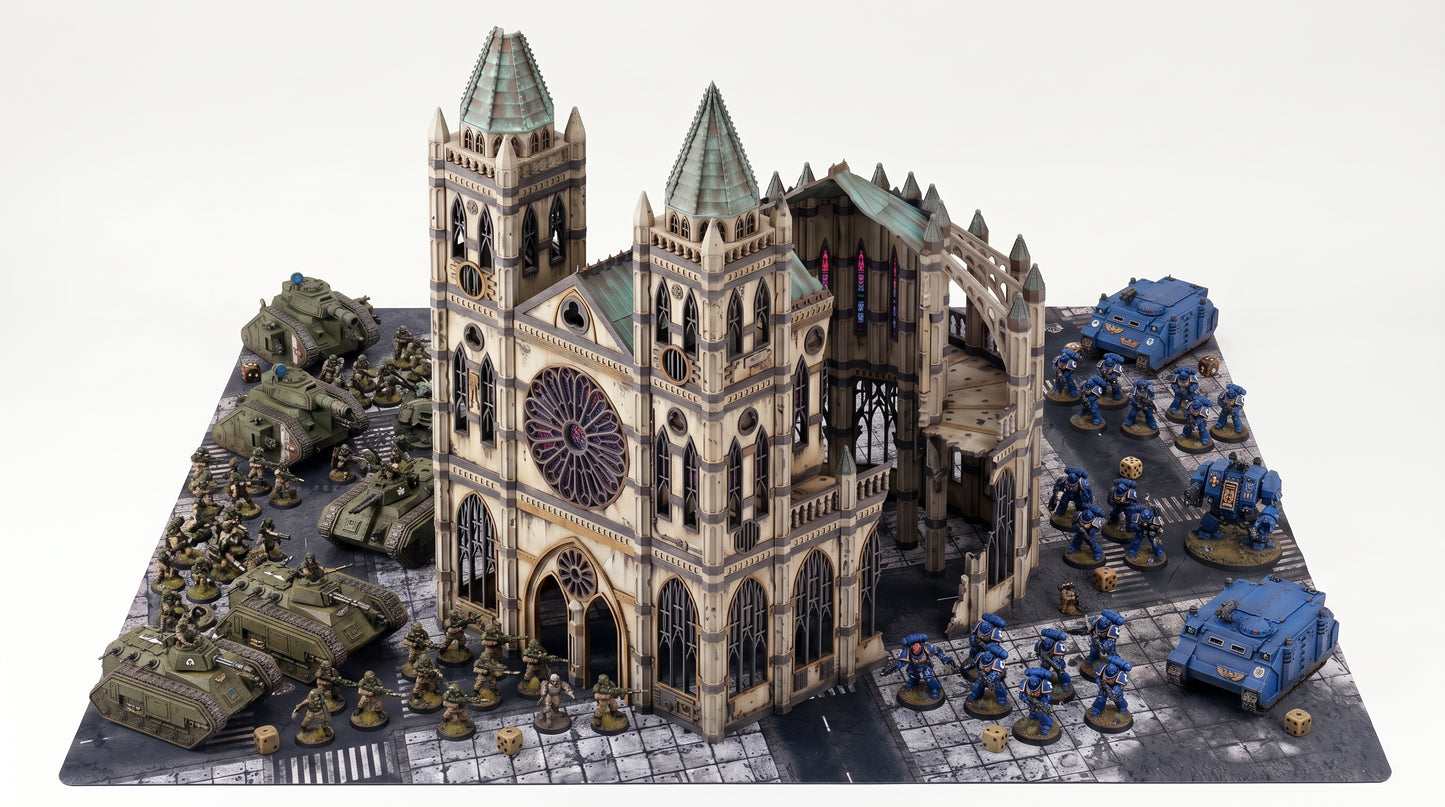 Grand Gothic Cathedral