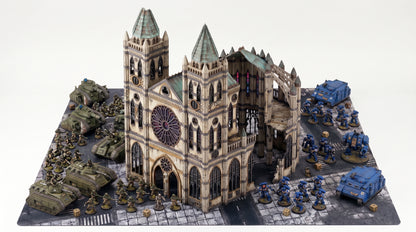 Grand Gothic Cathedral