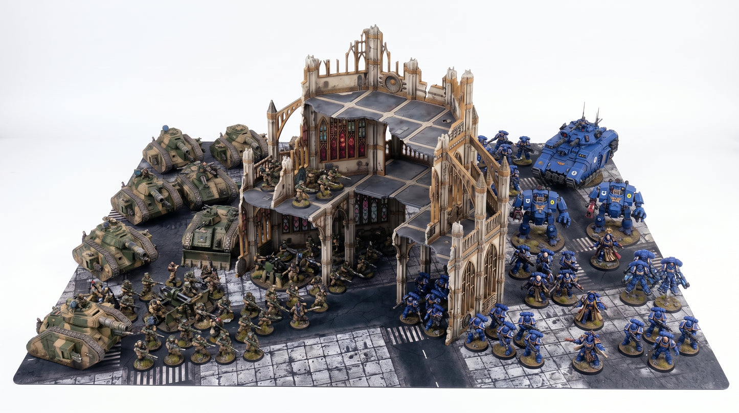 Gothic Ruins, Great Arcanum