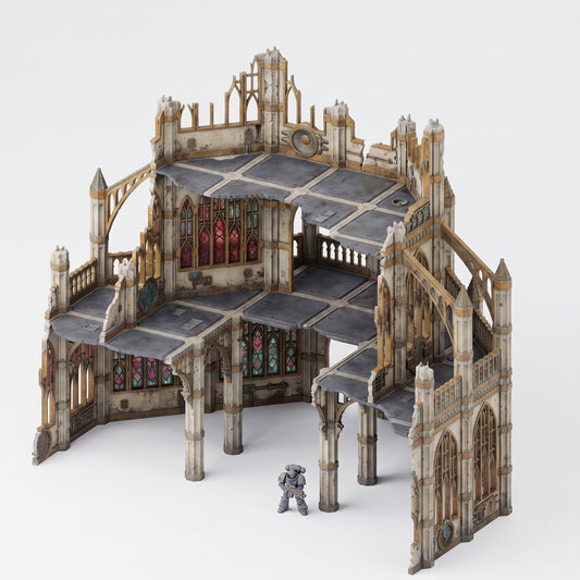 Gothic Ruins, Great Arcanum
