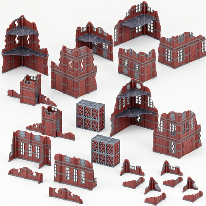Industrial Foldable Ruins — Full Color