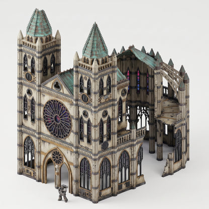 Grand Gothic Cathedral