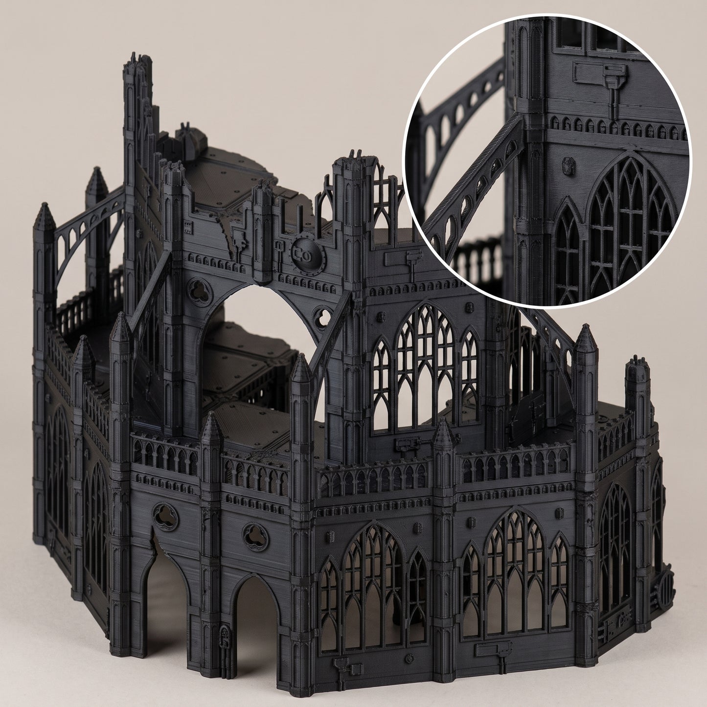Gothic Ruins, Great Arcanum